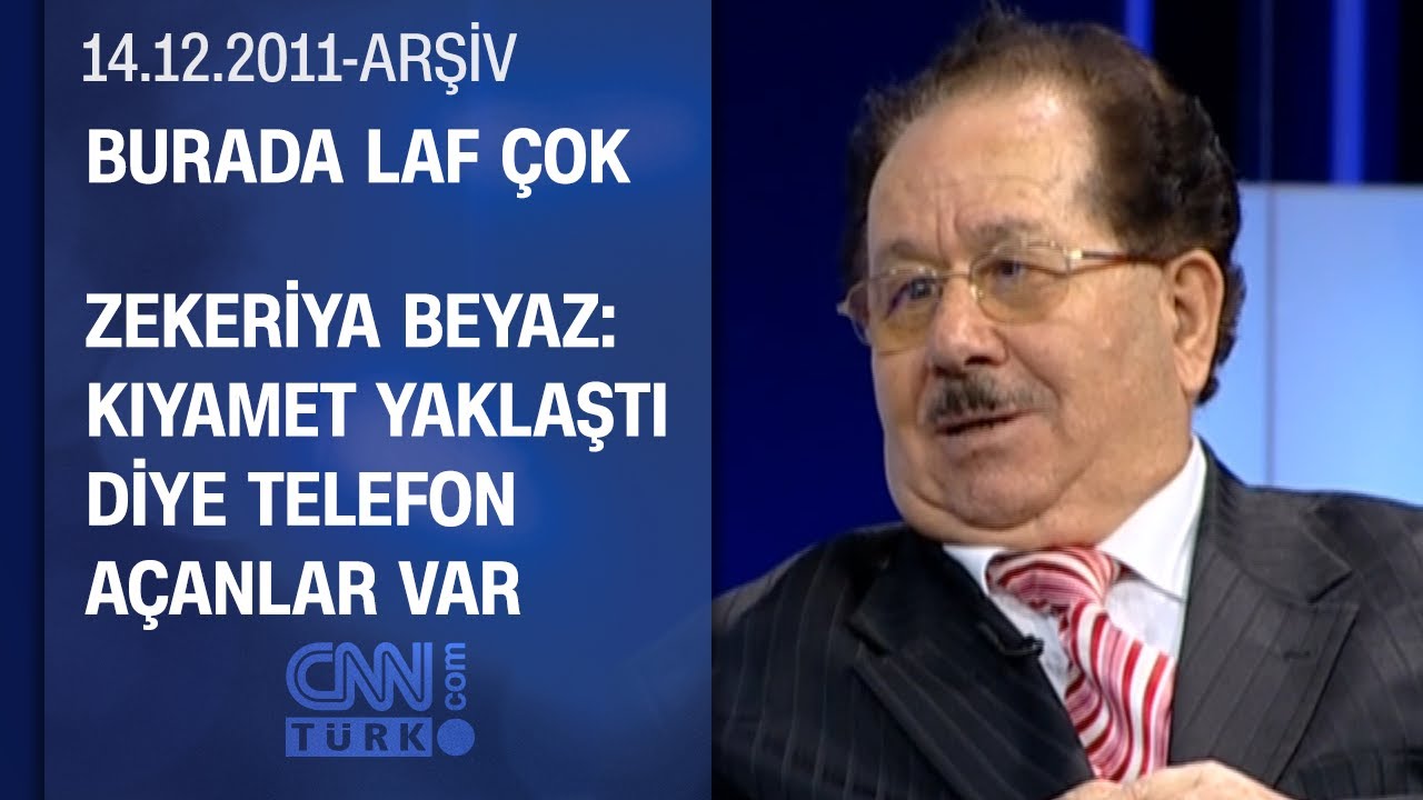Zekeriya Beyaz’dan burçlarla ilgili açıklama - Burada Laf Çok - 14.12.2011