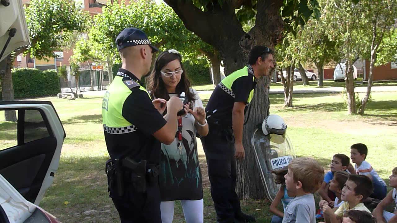Calahorra La Rioja EFA La Planilla Policía Local Ludoteca Infantil