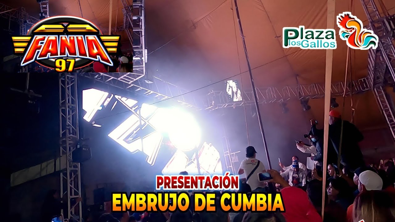 🎥IMPRESIONANTE PRESENTACIÓN SONIDO FANIA 97 Y EL EMBRUJO DE CUMBIA | PLAZA LOS GALLOS PUE 12 OCT 23