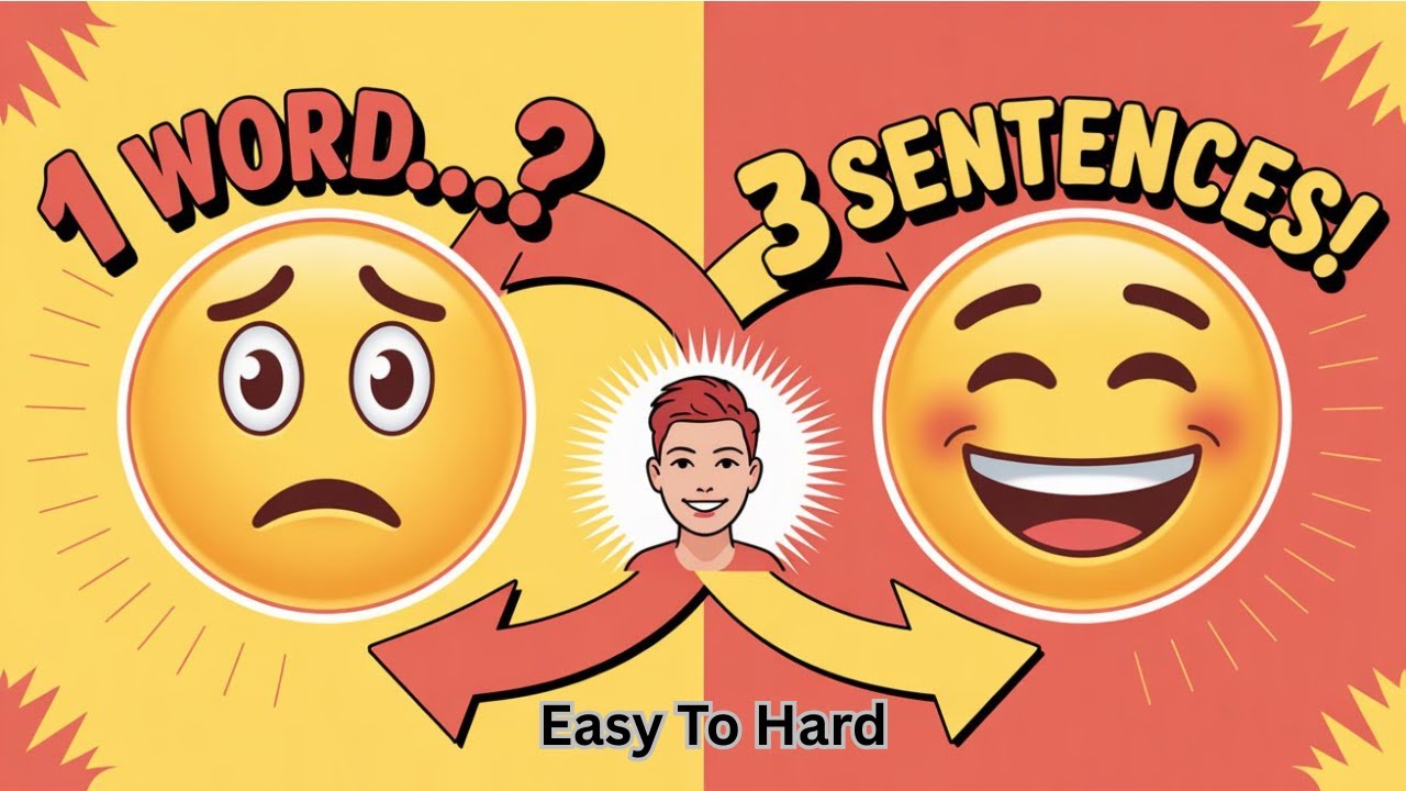 Level Up Your Hindi: One Word !! Three Sentence Types