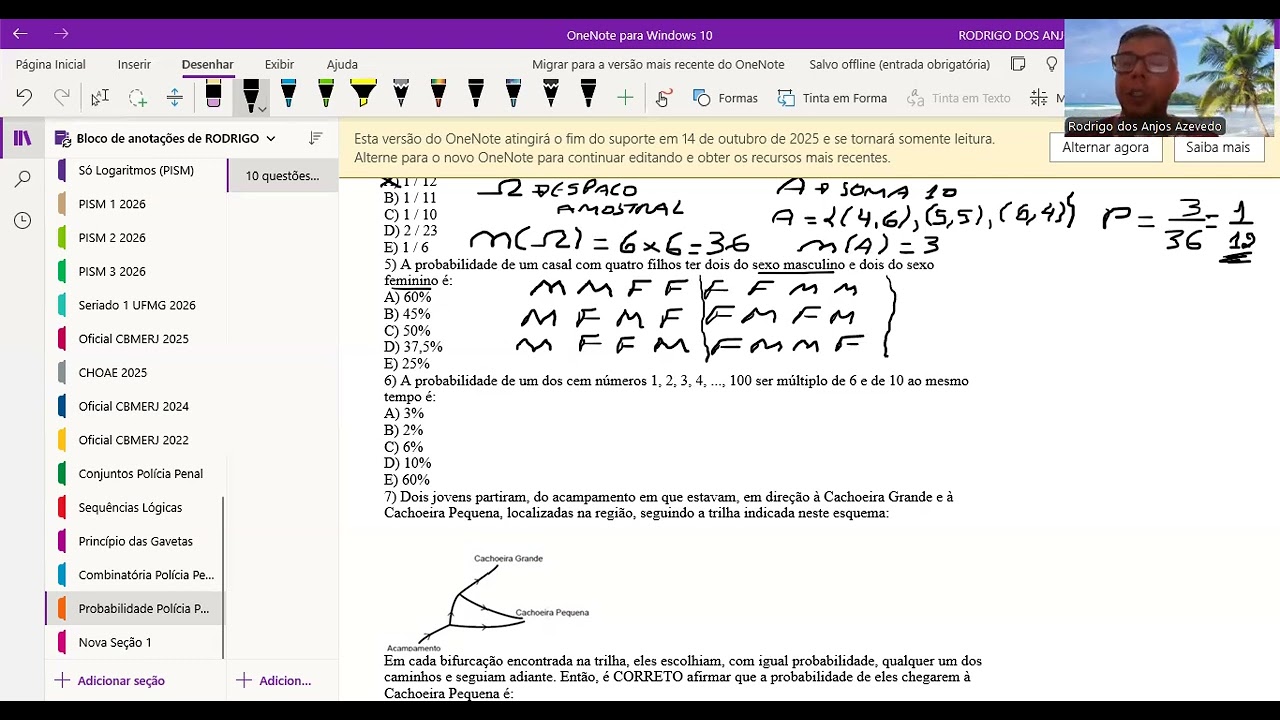 Probabilidade Polícia Penal