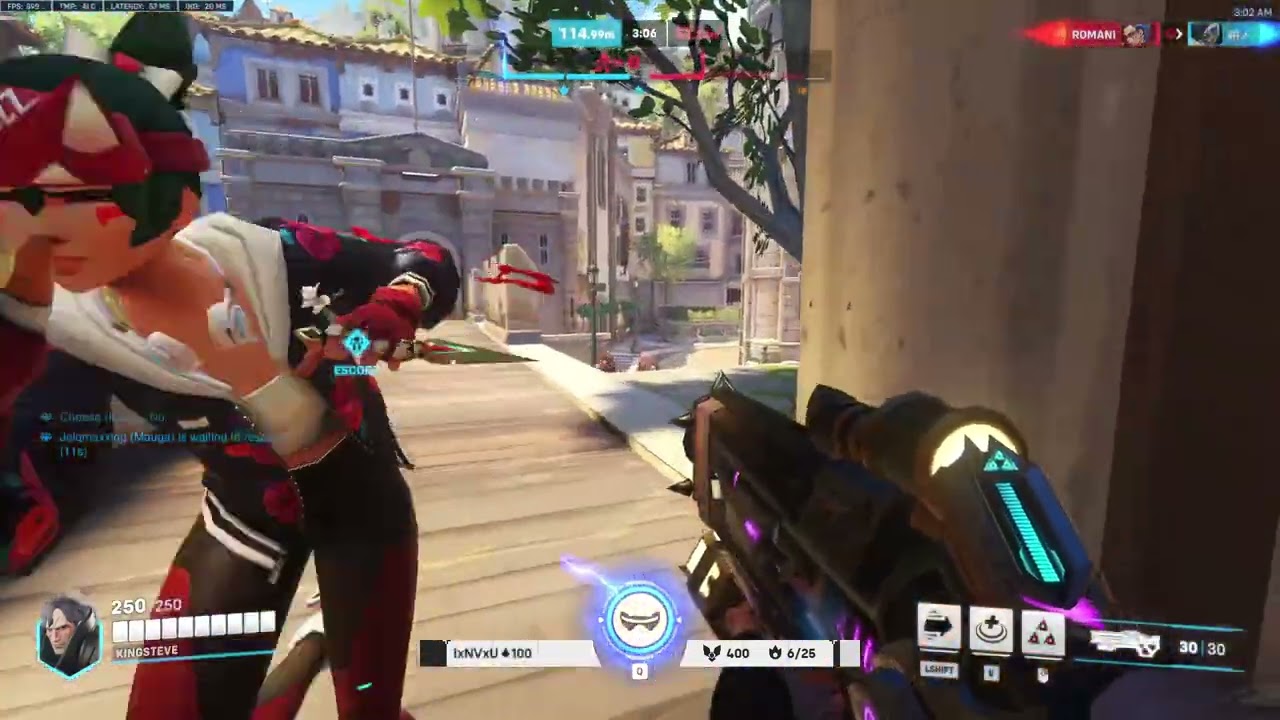 THIS IS HOW #1 SOLDIER 76 LOOKS LIKE - GALE! [ OVERWATCH 2 SEASON 9 TOP 500 ]