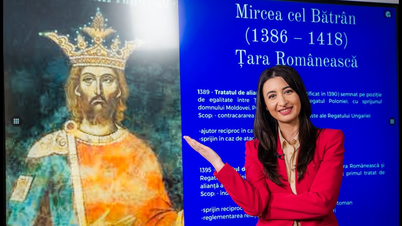 Spațiul românesc, între diplomație și conflict, în Evul Mediu și la începuturile modernității.