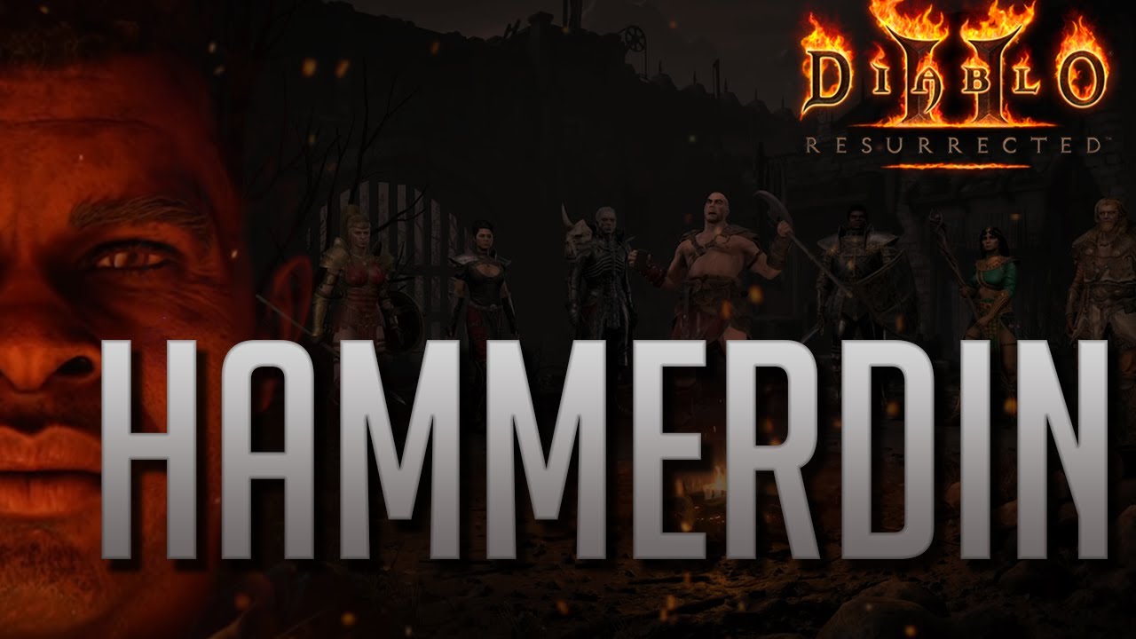 [РУКОВОДСТВО] Diablo 2 Resurrected - HAMMERDIN PALADIN - Самая популярная сборка в Diablo 2!!