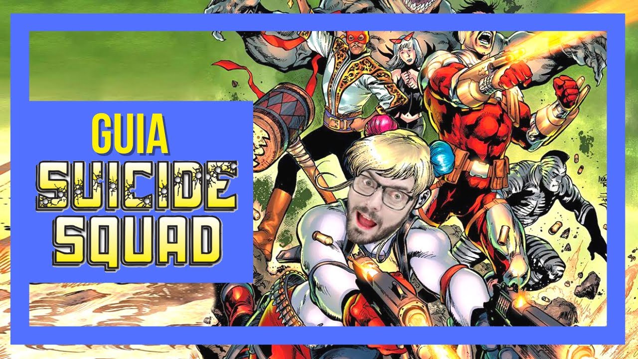 ¿Cómo Leer ☠️ SUICIDE SQUAD ☠️ (Escuadrón Suicida)? | Historia y Guía de lectura