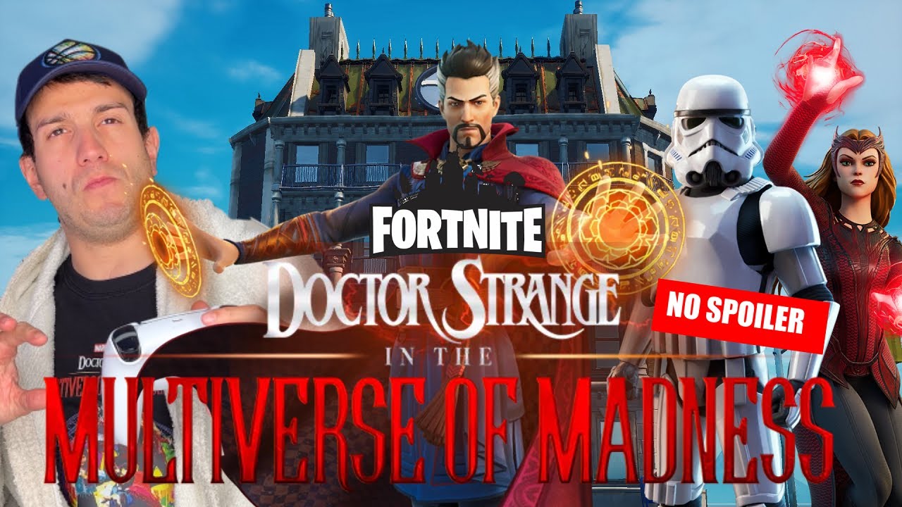 DOCTOR STRANGE VS STORMTROOPERS - FORTNITE SEASON CAPITOLO 3 STAGIONE 2 - Alessandro Vanoni
