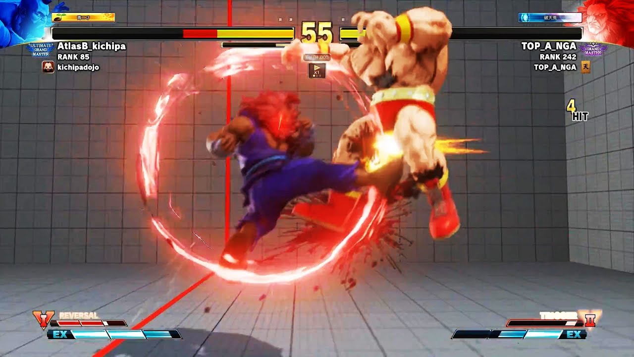 SFVAE - Tokido (Akuma) Season 4 vs. High Rank Players