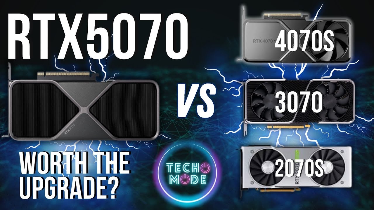 Nvidia RTX 5070 Compared to 4070s, 3070, 2070s | Should You Upgrade?