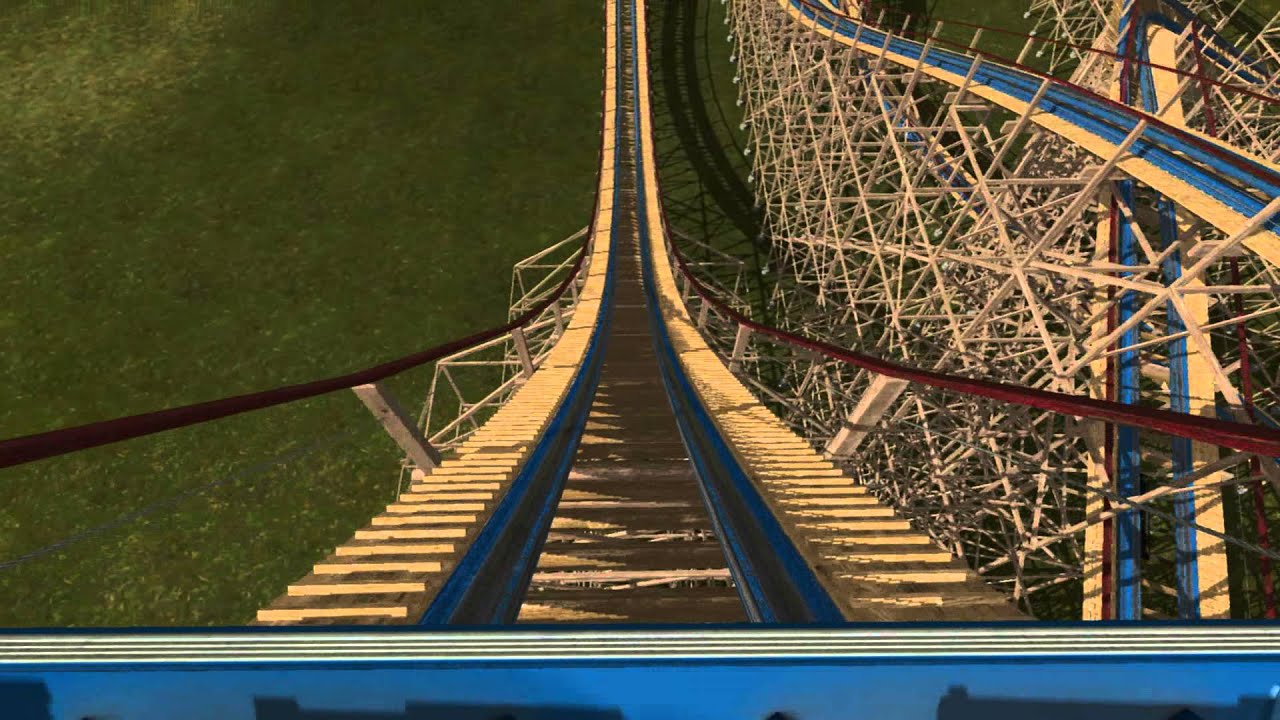 [NoLimits 2] Cyborg - A Dinn Corp. Hyper Wooden Coaster [Unfinished]