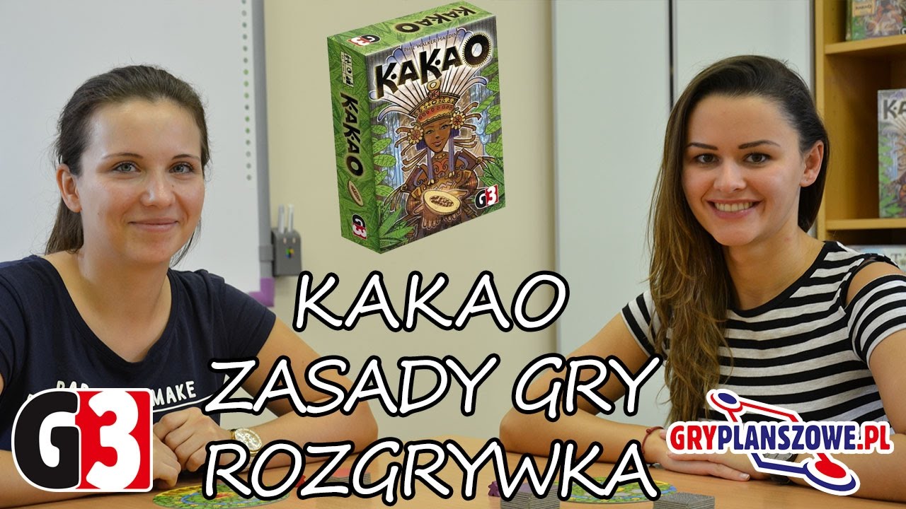 GRA PLANSZOWA KAKAO - Zasady i rozgrywka