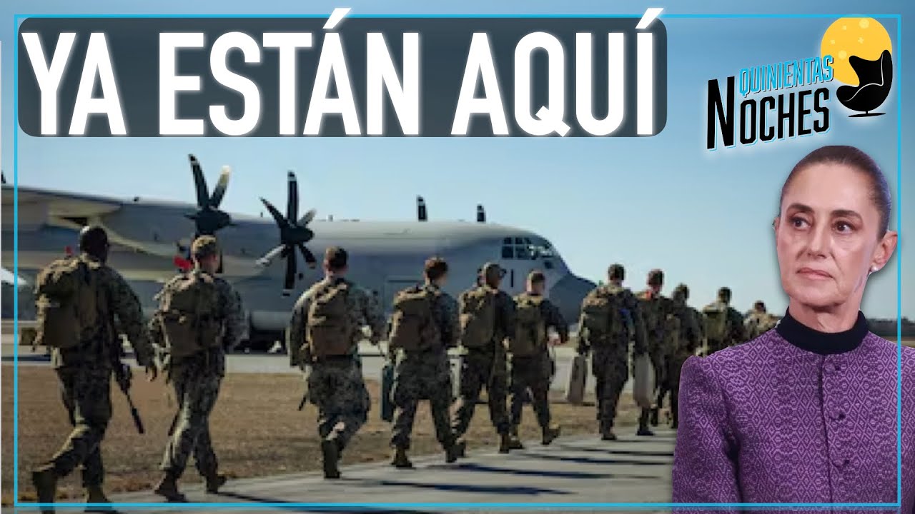 YA ESTÁN AQUÍ