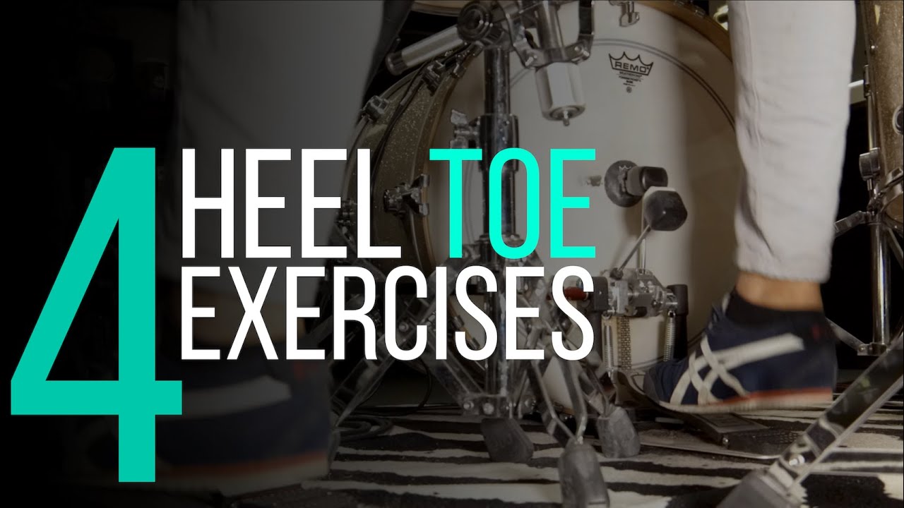 Heel Toe Technique | Broken 16th's - Drum Lesson