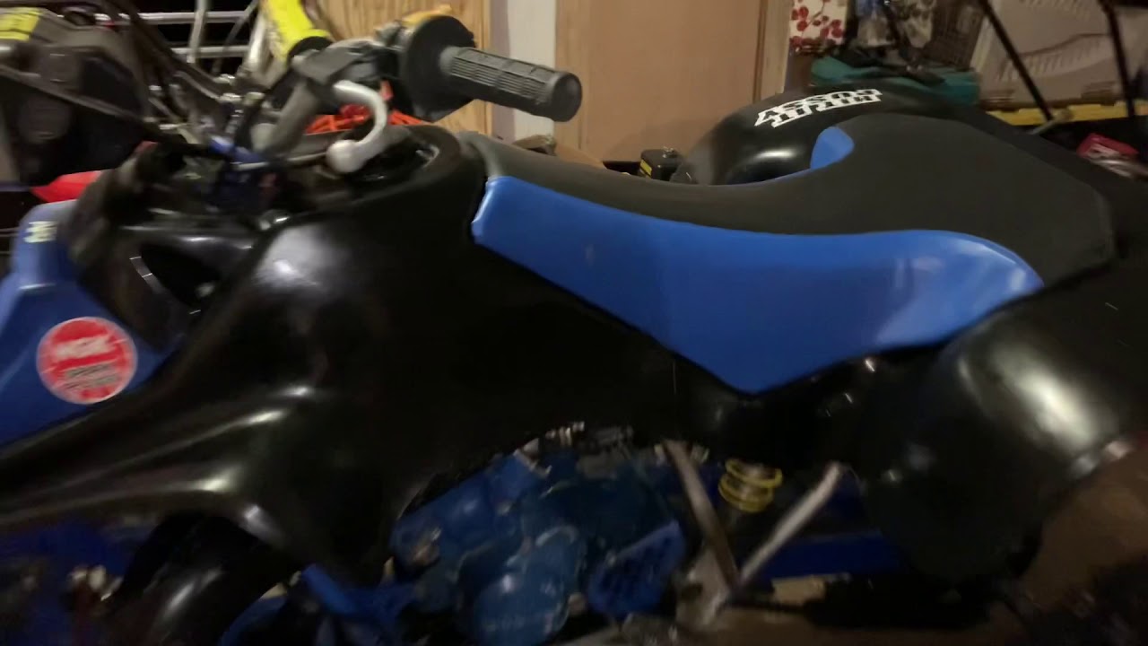 Suzuki LT250R intake/reed fun fact