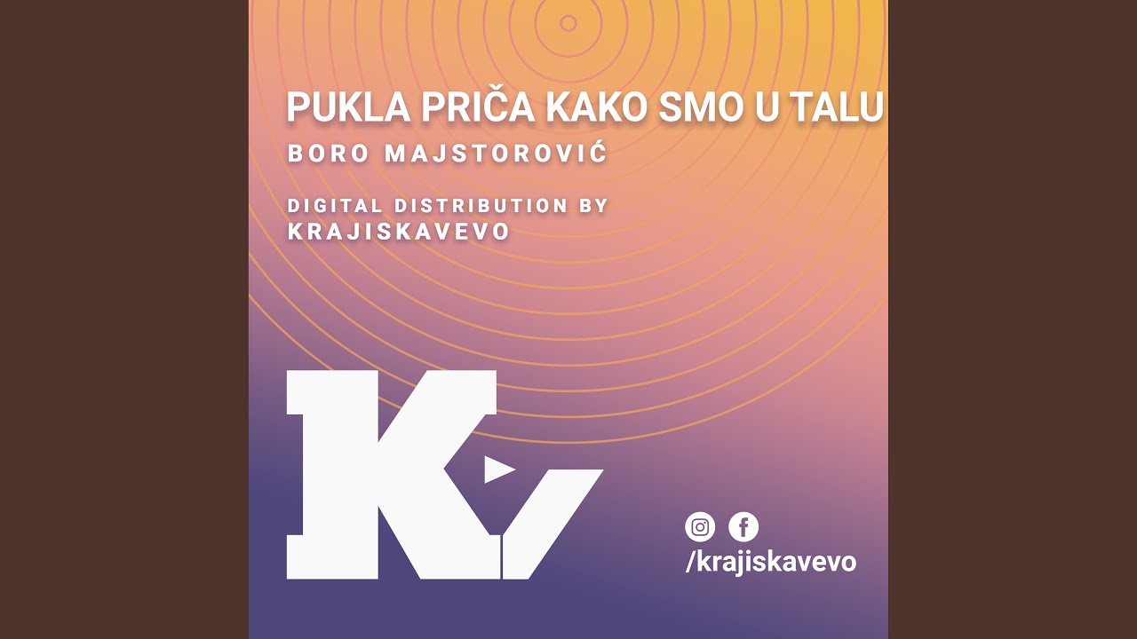 Pukla priča kako smo u talu