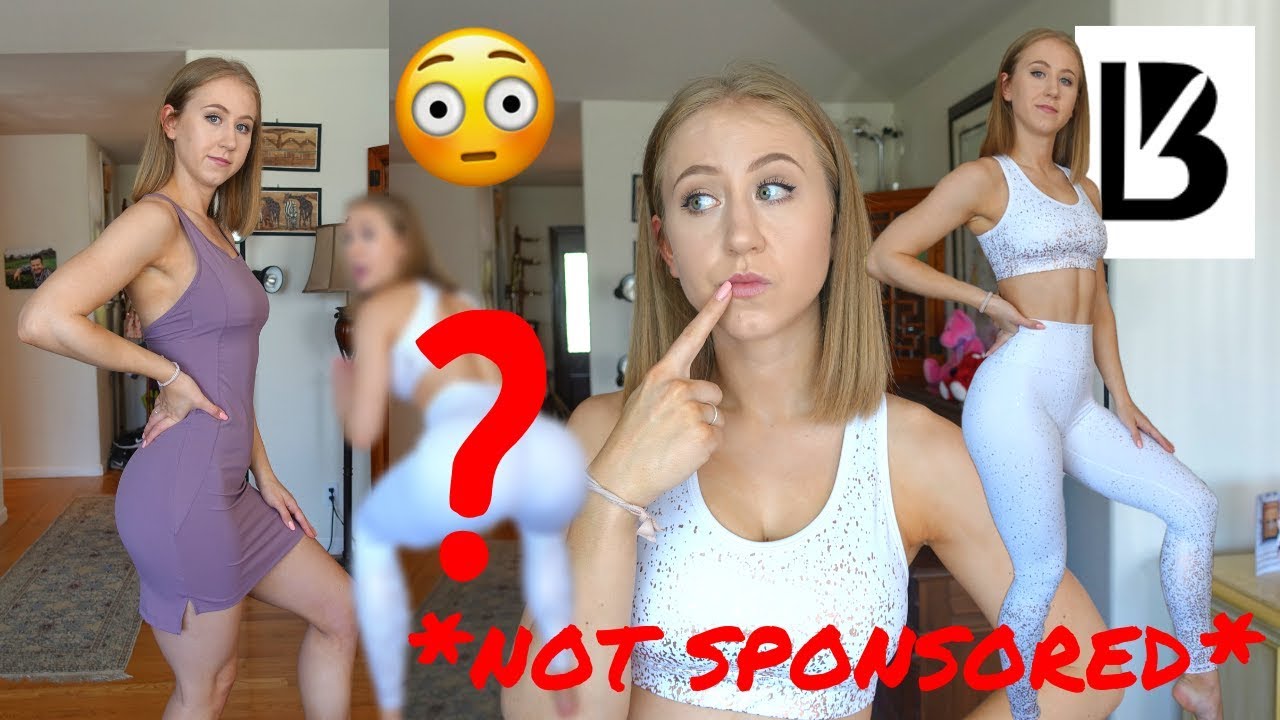 BRUTALLY HONEST BUFFBUNNY REVIEW | Legging dress?! Rosé collection, Luna leggings