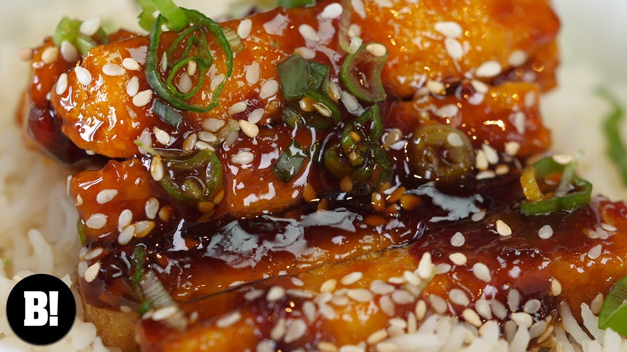 Crispy Chilli Tofu (BOSH! Classic)