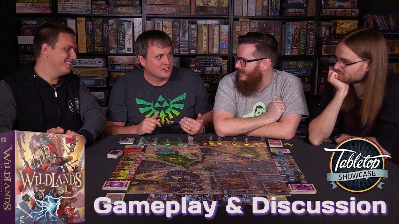 Wildlands - Game Play & Discussion - Presented by Tabletop Showcase