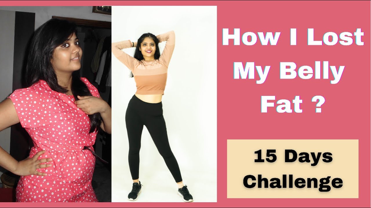 Lose Belly Fat | 15 Days Challenge | Somya Luhadia