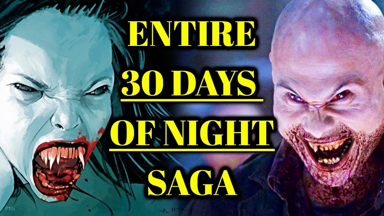 Entire 30 Days of Night Comic Book Saga - The Only Video You Need