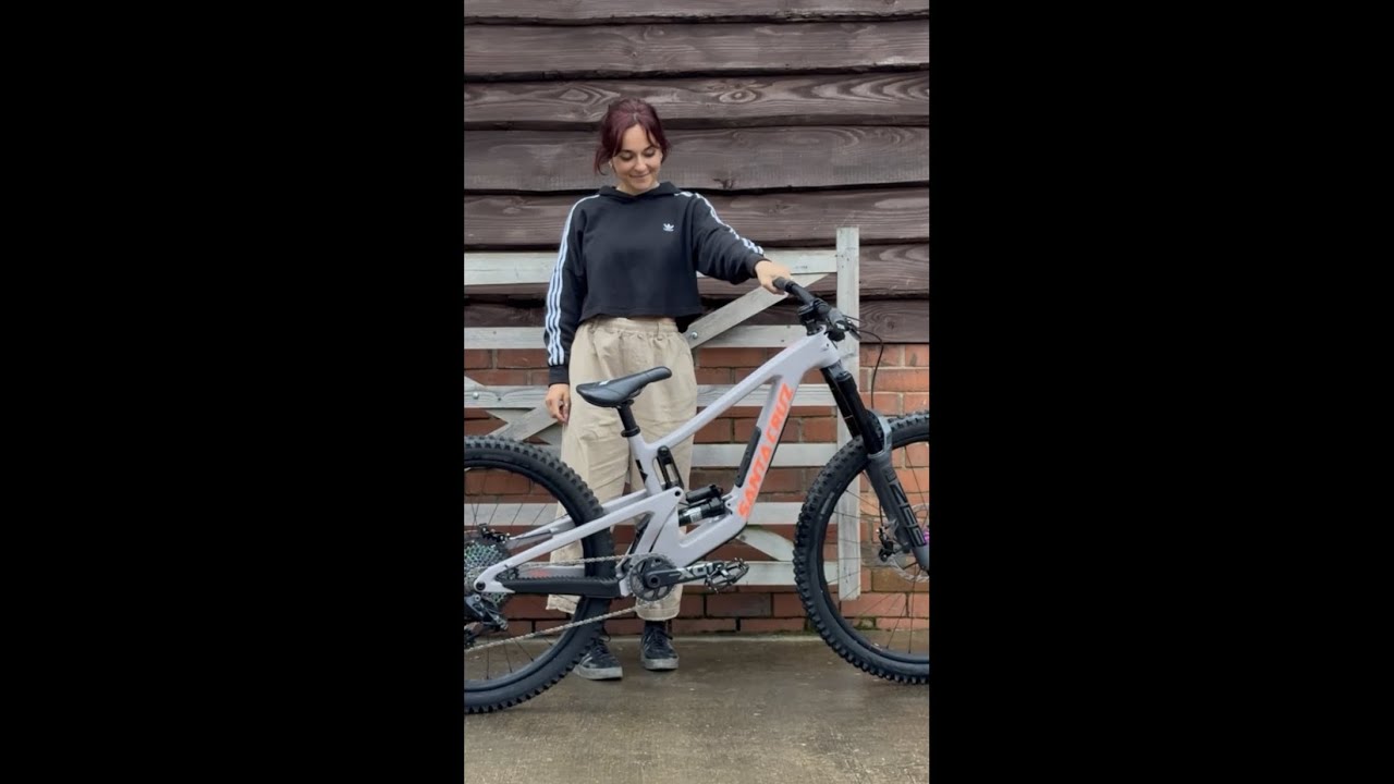 Building and riding my new Santa Cruz Nomad!