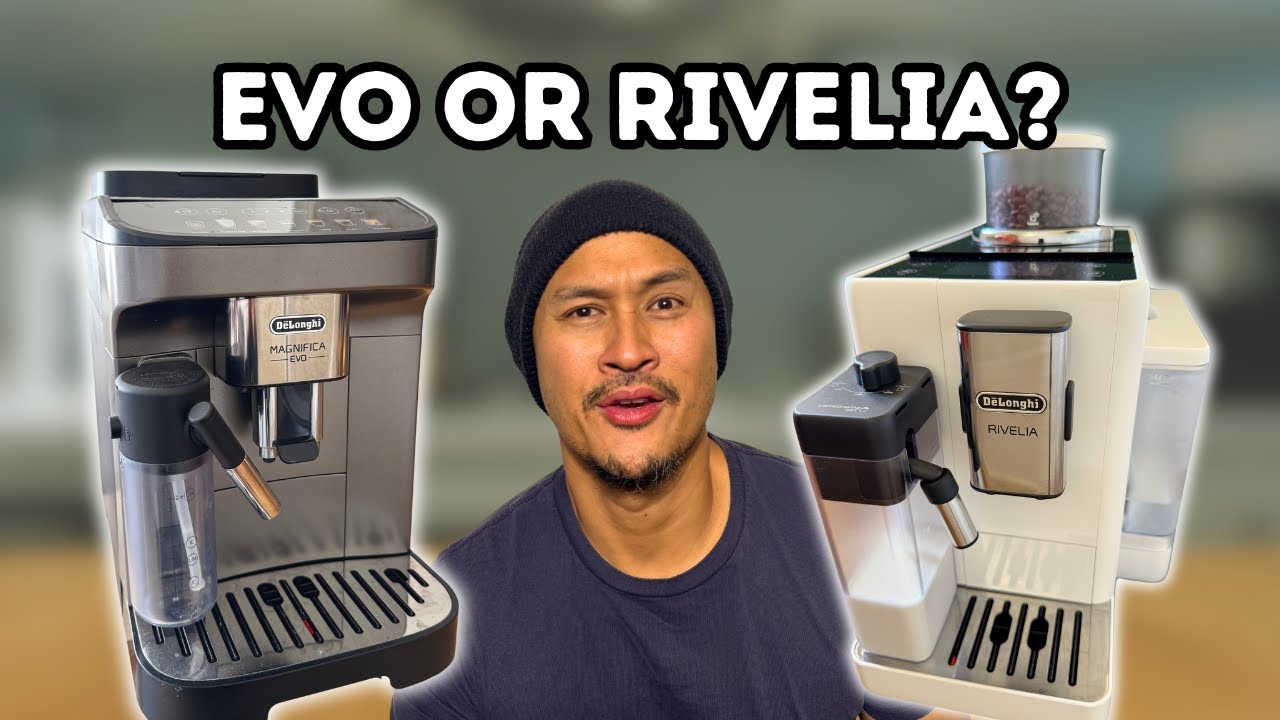 Magnifica Evo vs. Rivelia: which one should you get? a comparison