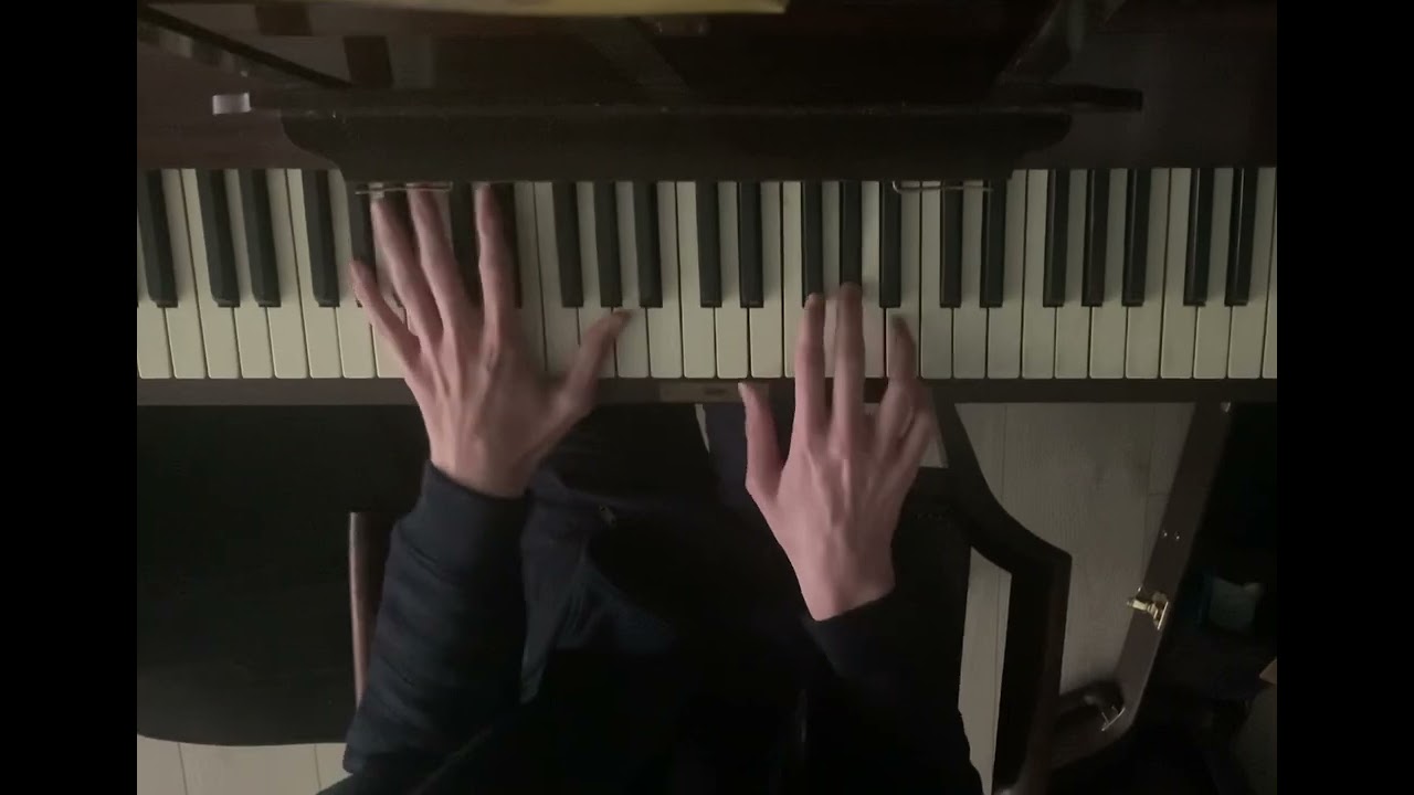 Bladee - Safehouse (piano cover)