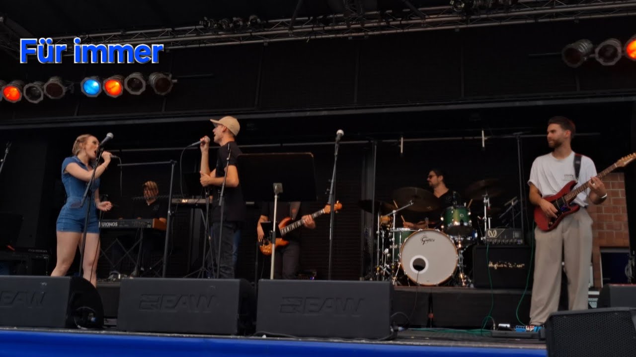 ,,Für immer" (Farah Liss & Max Luca Maus) - Starlight Express Open Day 2025