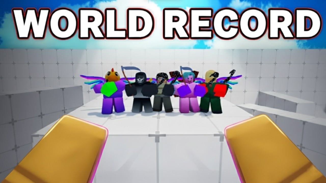 [VECK.IO] My Subscribers And I Set 2 WORLD RECORDS And The All New VECK GAMES