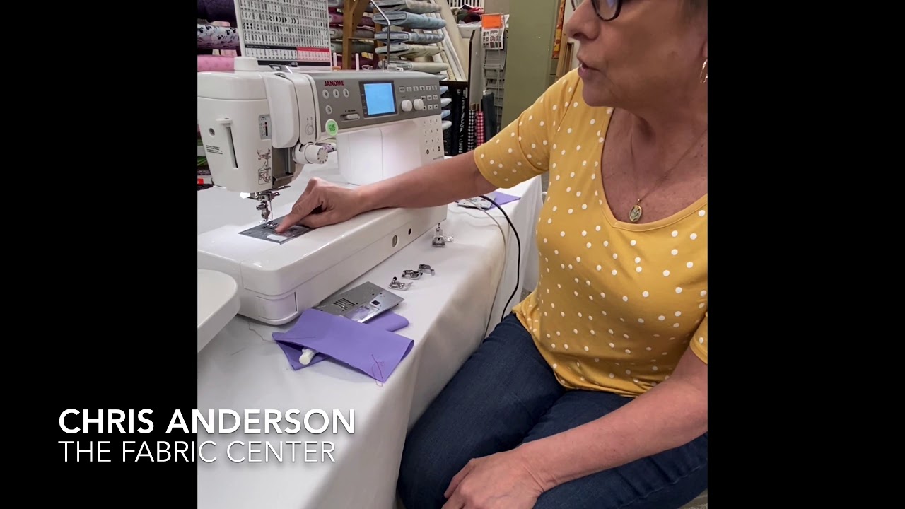 The Fabric Center Janome MC 6700P