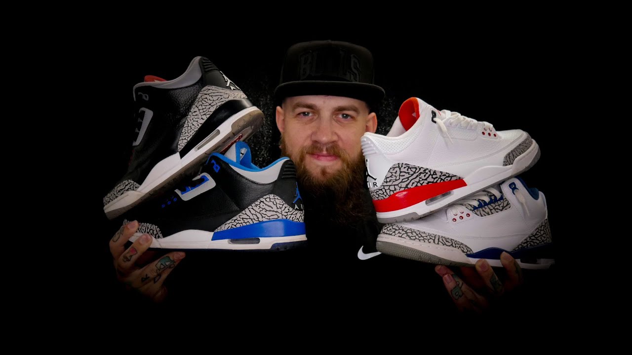 ASMR My Entire Air Jordan 3 Collection