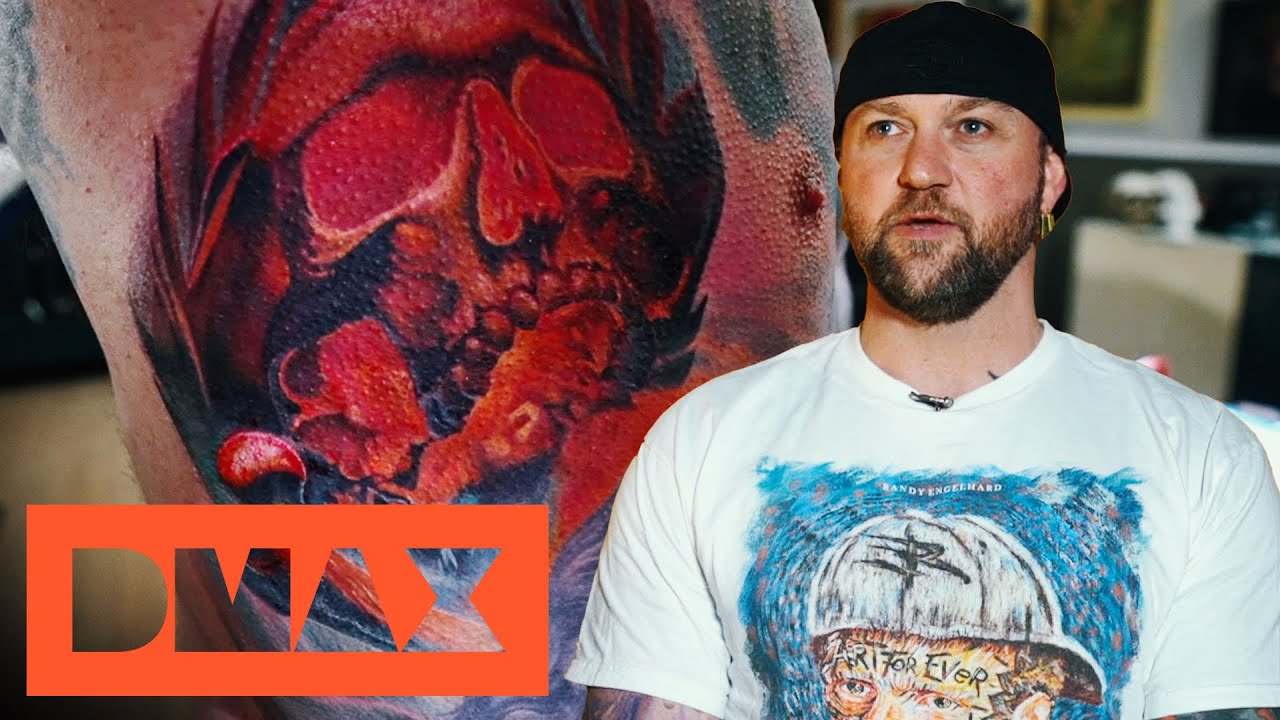 Randy wird von seinem Mentor tätowiert | Tattoo Engelhard | DMAX Deutschland