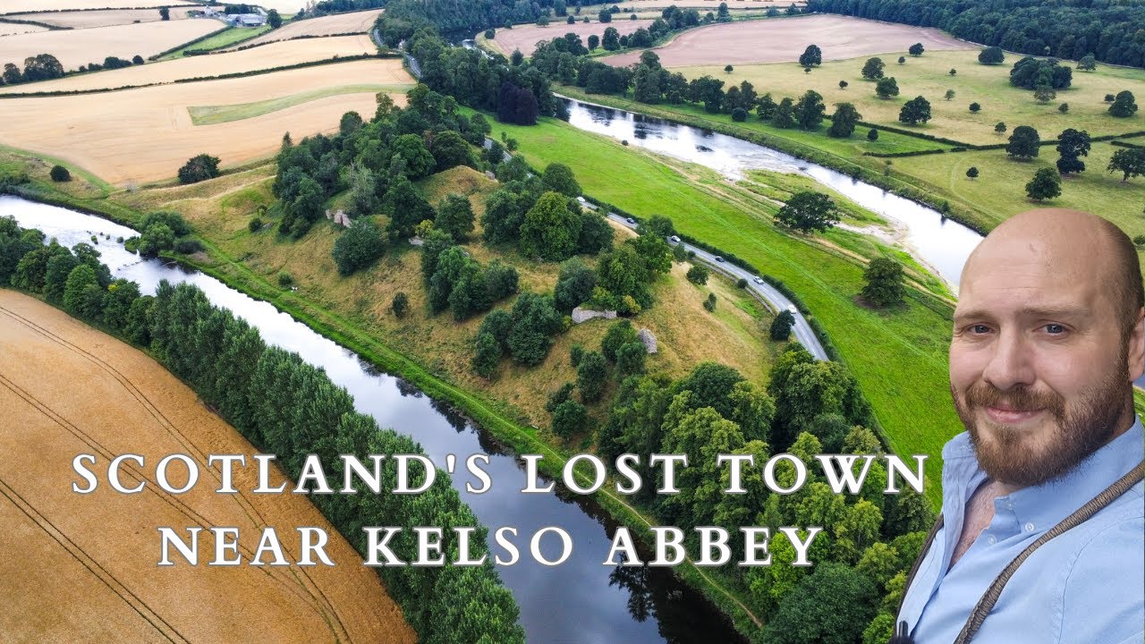 Exploring Scotland's Lost Town - Near Kelso Abbey! (Part 3/4 - Scottish Borders Abbeys)
