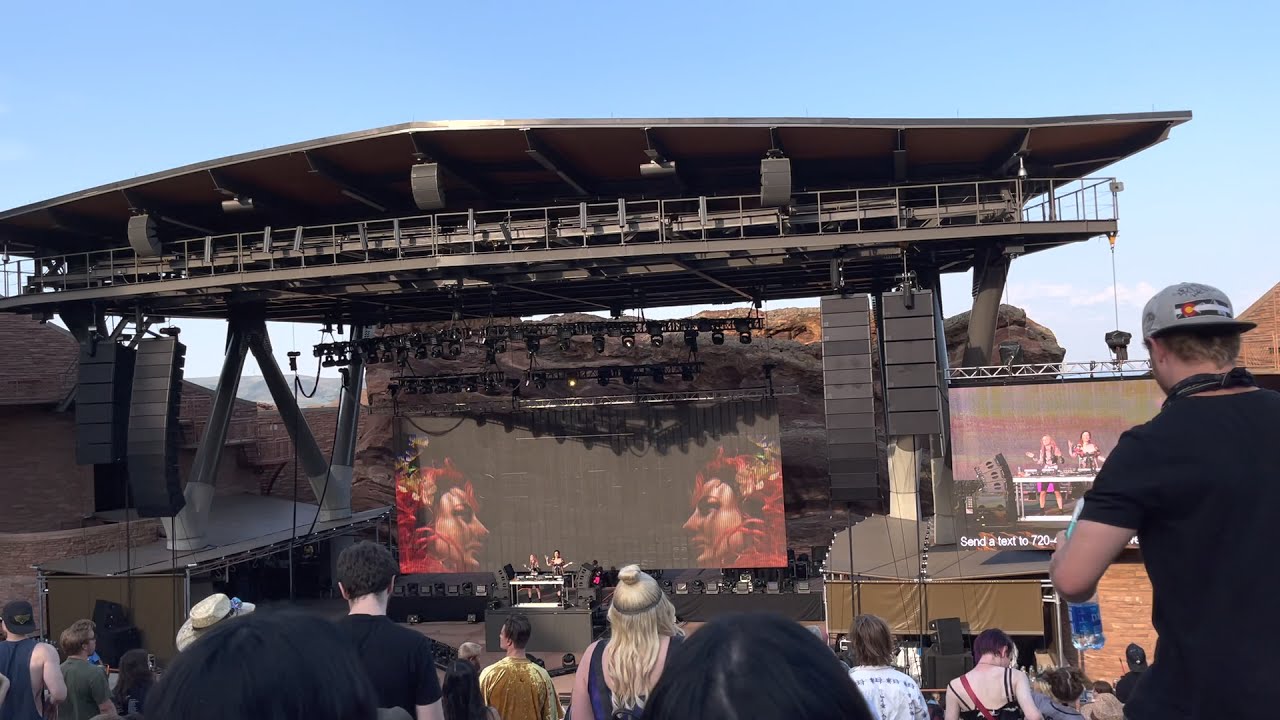 Moon and Stars + more - Gem & Tauri (Higher Love @ Red Rocks)