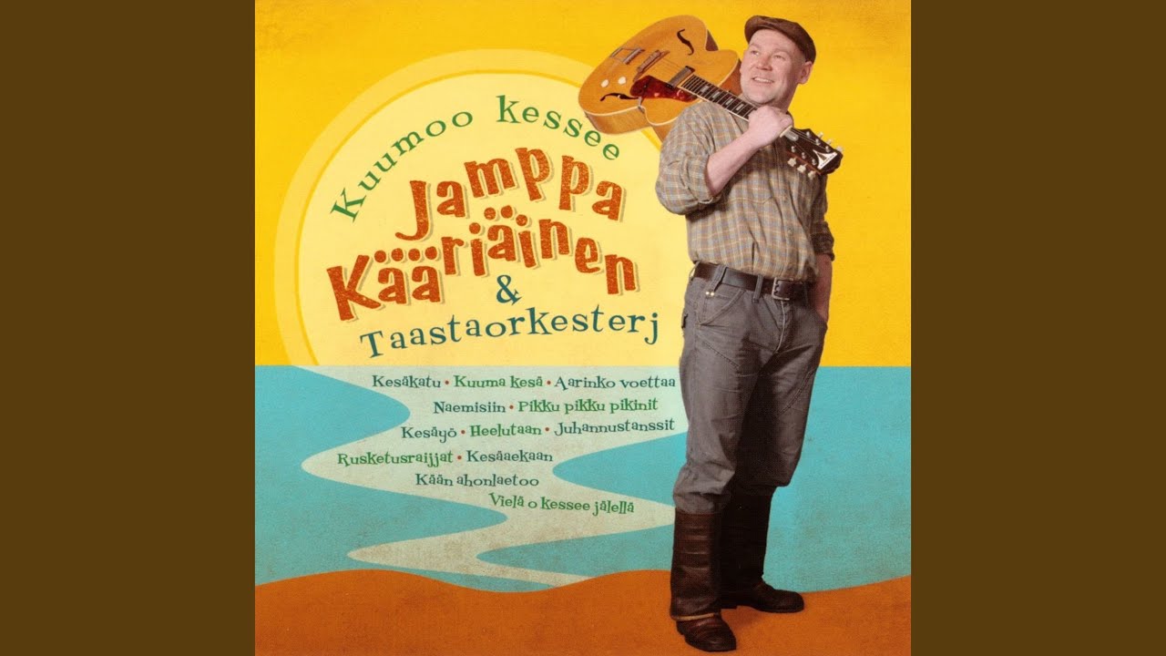 Kään ahonlaetoo (Käyn ahonlaitaa)