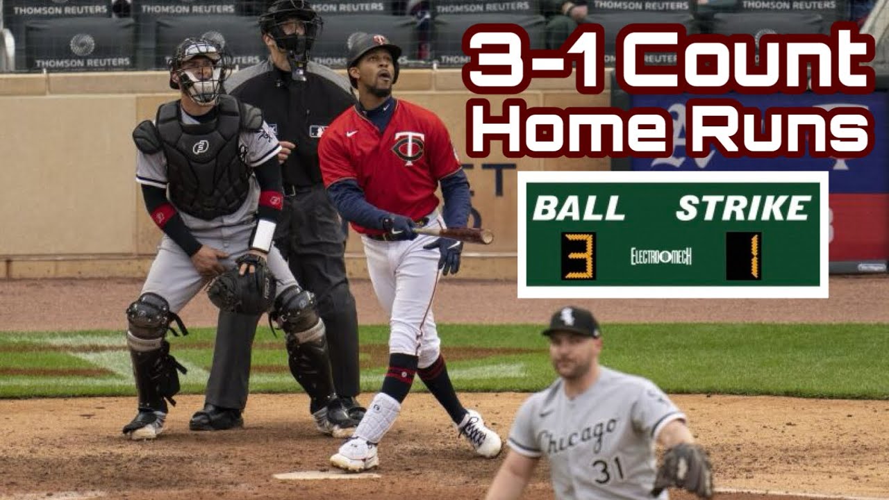 MLB | 3-1 Count Home Runs