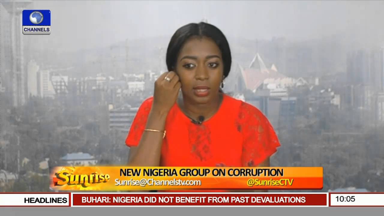 Sunrise Features New Nigeria Group On Corruption Pt.2