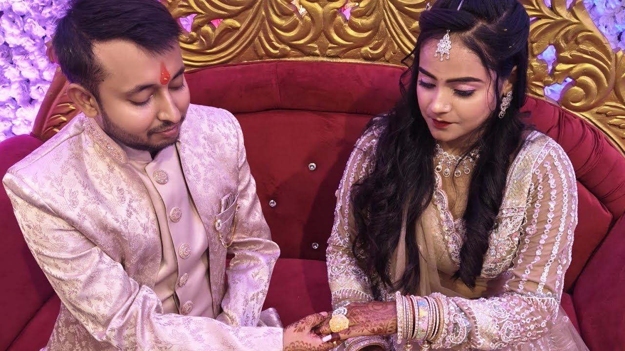 My Engagement  💍💍 ll Hamare Bihar Mein Faldan Kaise Hota Hai ll फलदान वीडियो💍💍
