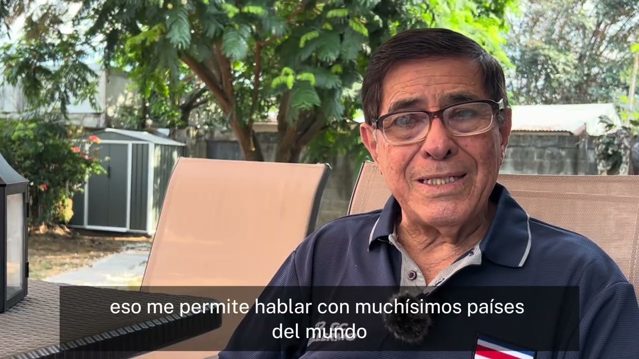 Historia de un radioaficionado en Costa Rica - Guillermo Centeno