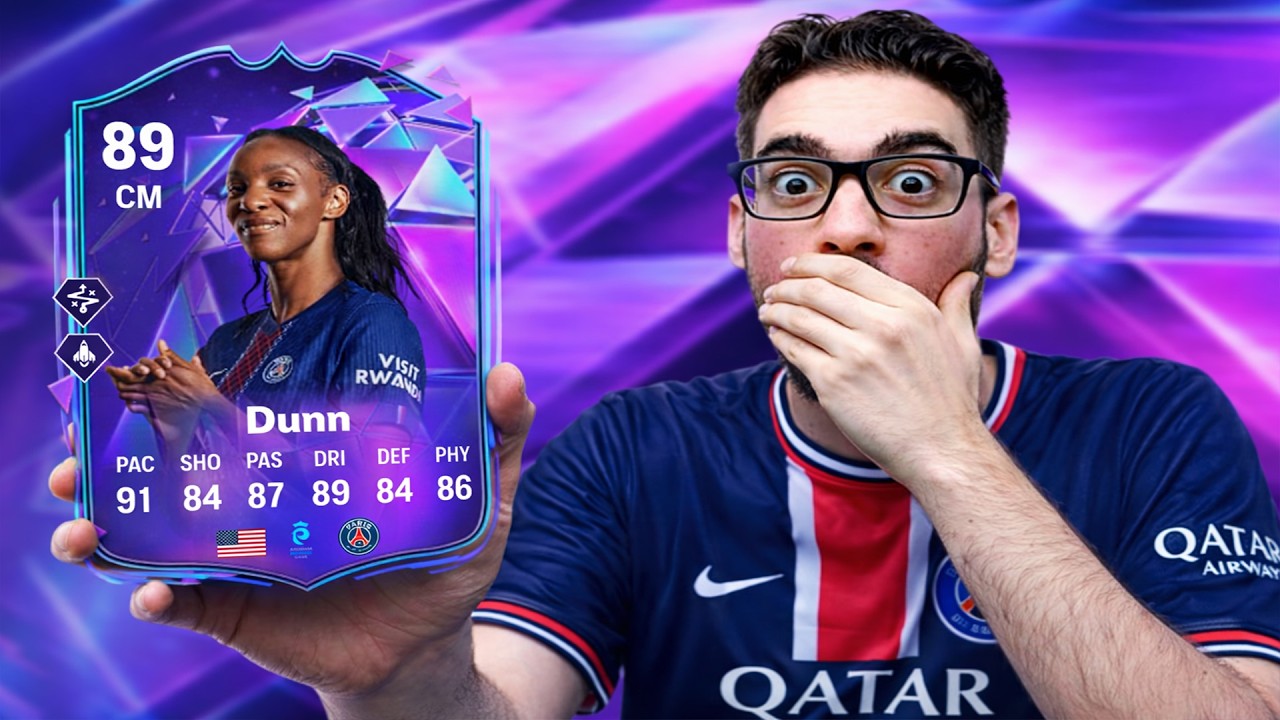 WTF Is This 89 End of An Era Dunn Card?!😱 SBC Review