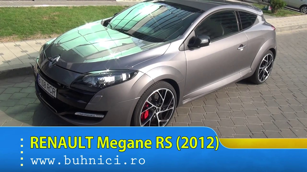 REVIEW - Renault Megane RS 2012 (www.buhnici.ro)
