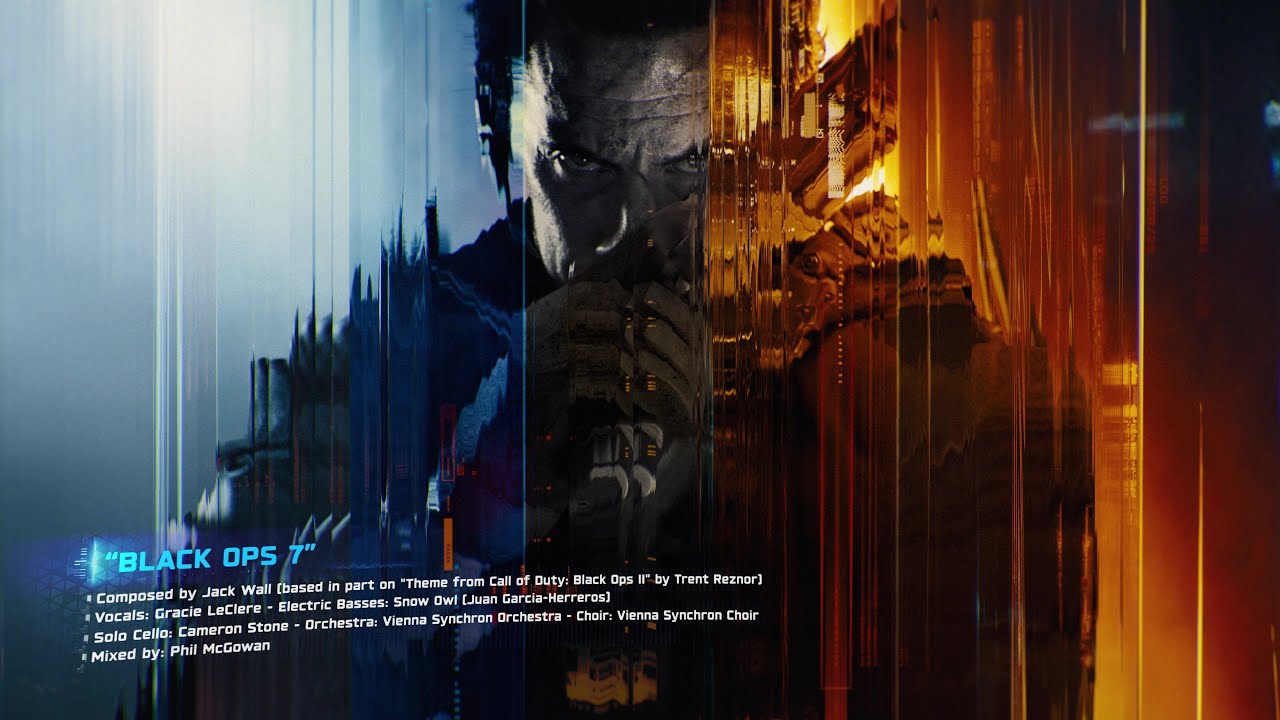 &ldquo;Black Ops 7&rdquo; - Call of Duty: Black Ops 7 Main Theme