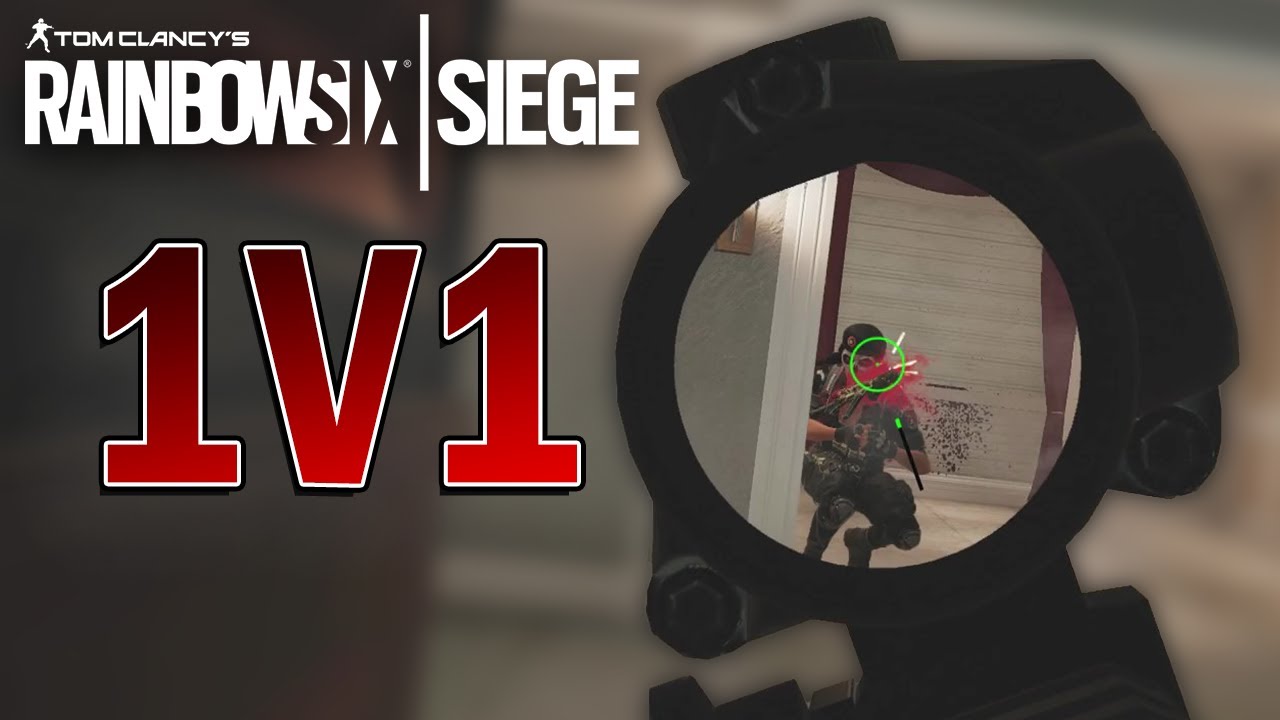 Rainbow Six Siege | 1v1 s fanouškem @Daninja.3301 | CZ Gameplay