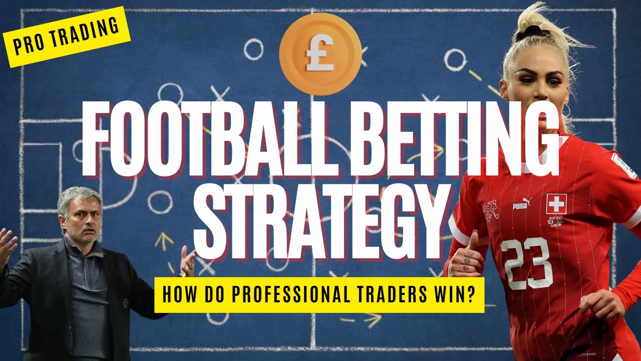 Live Football Betting Strategy - EXACTLY How Pro Traders Win💸