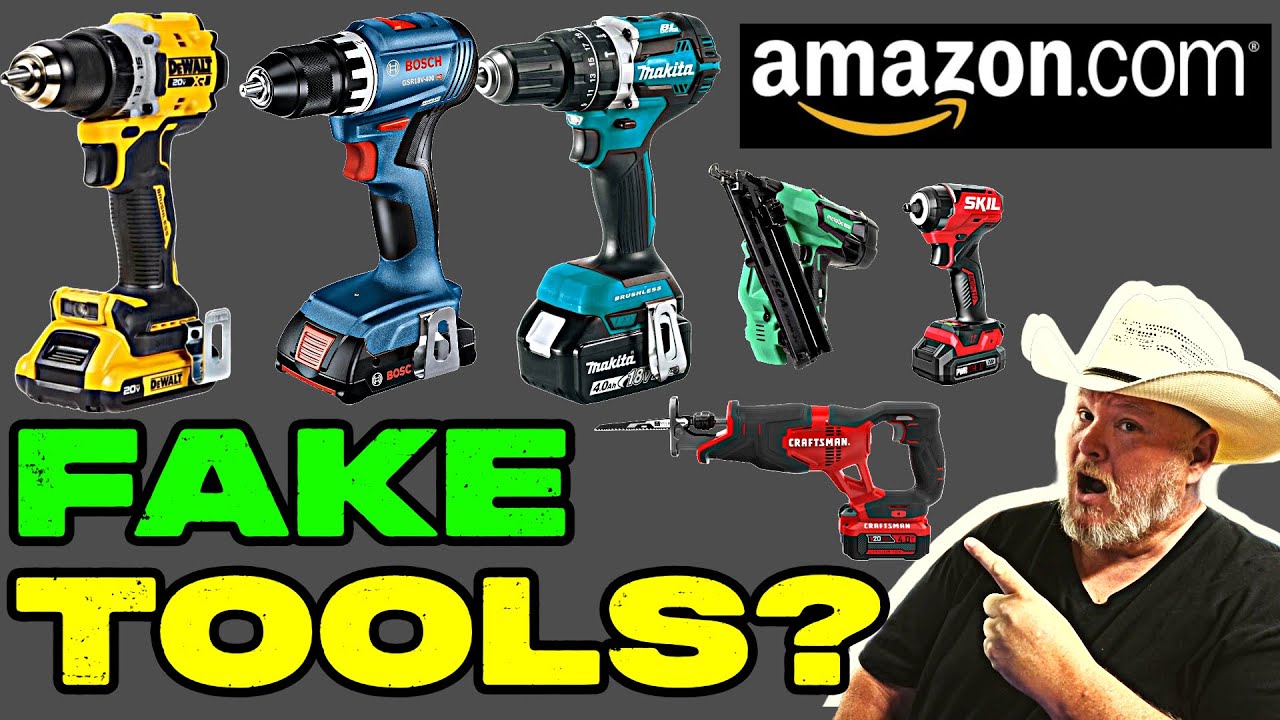 Amazon is Selling Fake Tools?