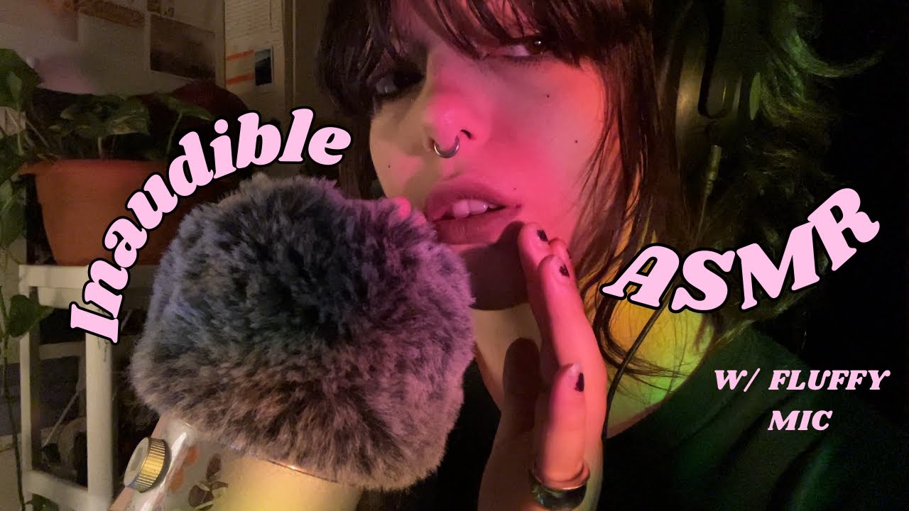 ASMR Repeating trigger words + phrases until they become inaudible w/ mouth sounds