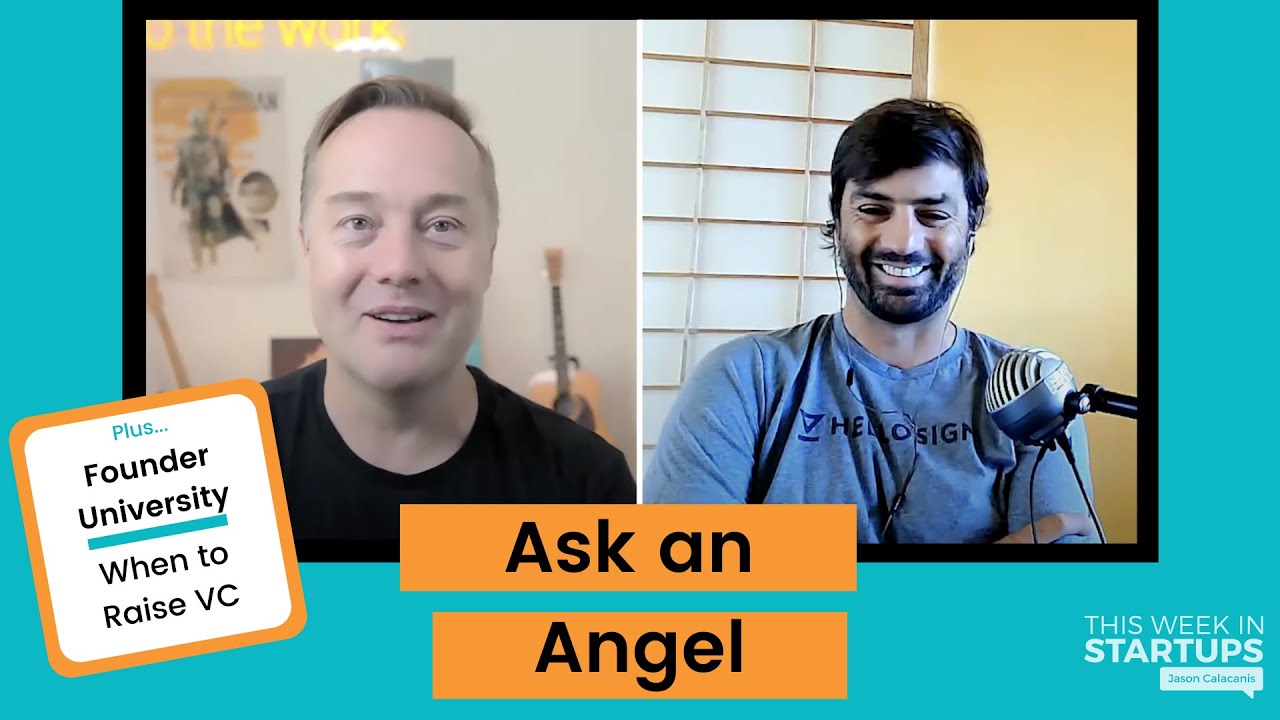 Bootstrapping vs. taking Venture Capital (FounderU) + Ask An Angel with Zach Coelius | E1260