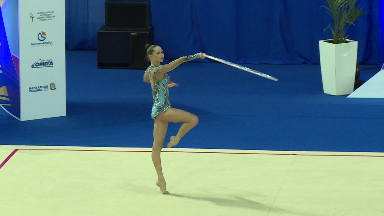 Полина Хонина - Обруч 18.200(многоборье)
