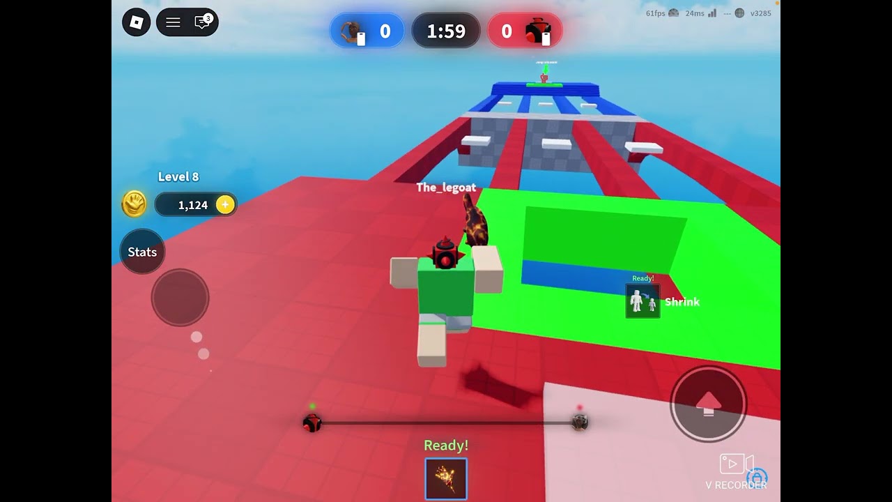 Slap duels