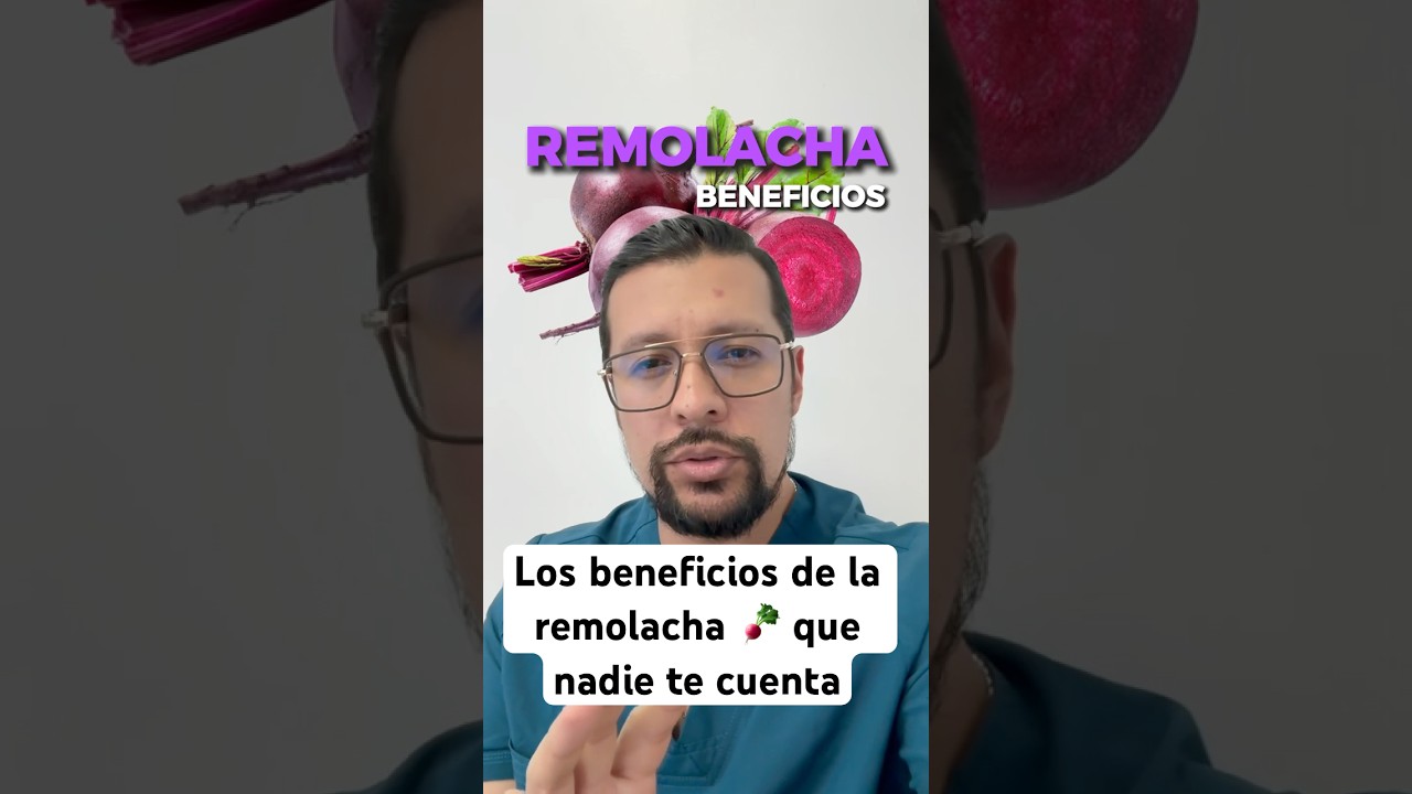 REMOLACHA: 5 beneficios que cambiar&aacute;n tu salud (y que pocos conocen) | Doctor D