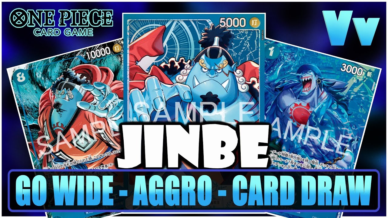 One Piece TCG: Новый OP-14 Jinbe &mdash; это зверь, одна из самых агрессивных синих колод, что мы когда...